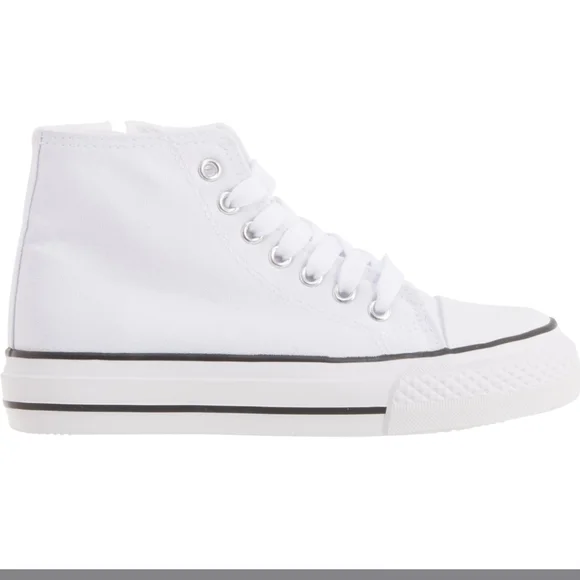 Tommy Bahama Hi-Top Sneakers, White 12T - Picture 12 of 15